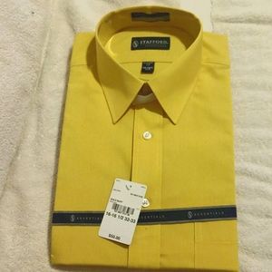 Stafford essentials classic fit 16-16.5